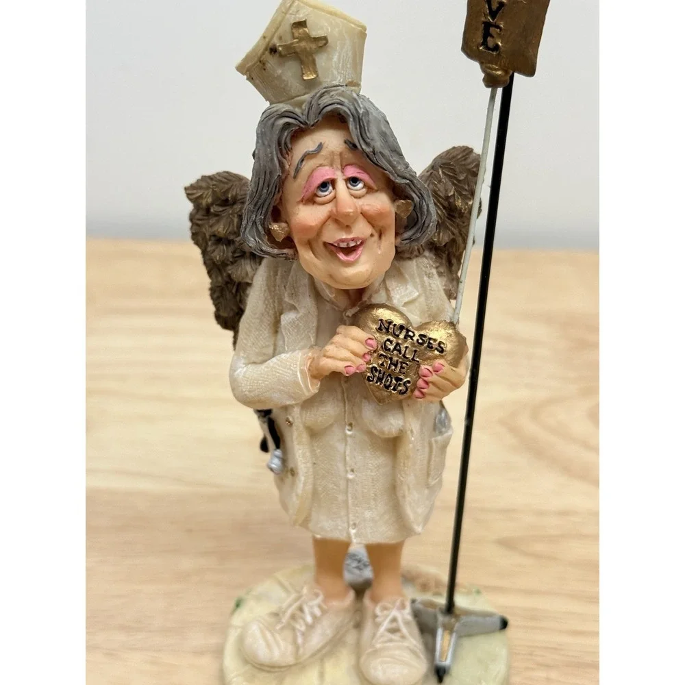 Tillie‎ Nurse Figurine Guardian Grannies And Friends Doug Harris #44